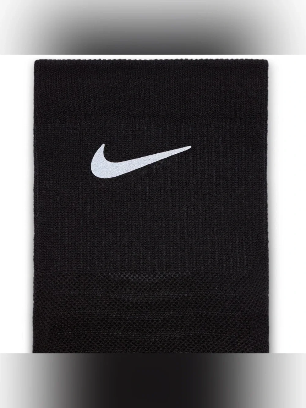 Nike Trail Dri-FIT Ankle Running Socks - Black with White Swoosh
